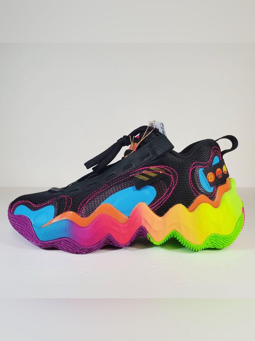 Adidas Exhibit B Women's Candace Parker Can Do Basketball Sneaker Shoes Size6